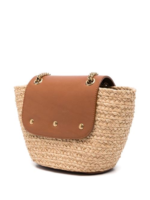 Borsa in raffia SAINT LAURENT | 774269GAAED9051